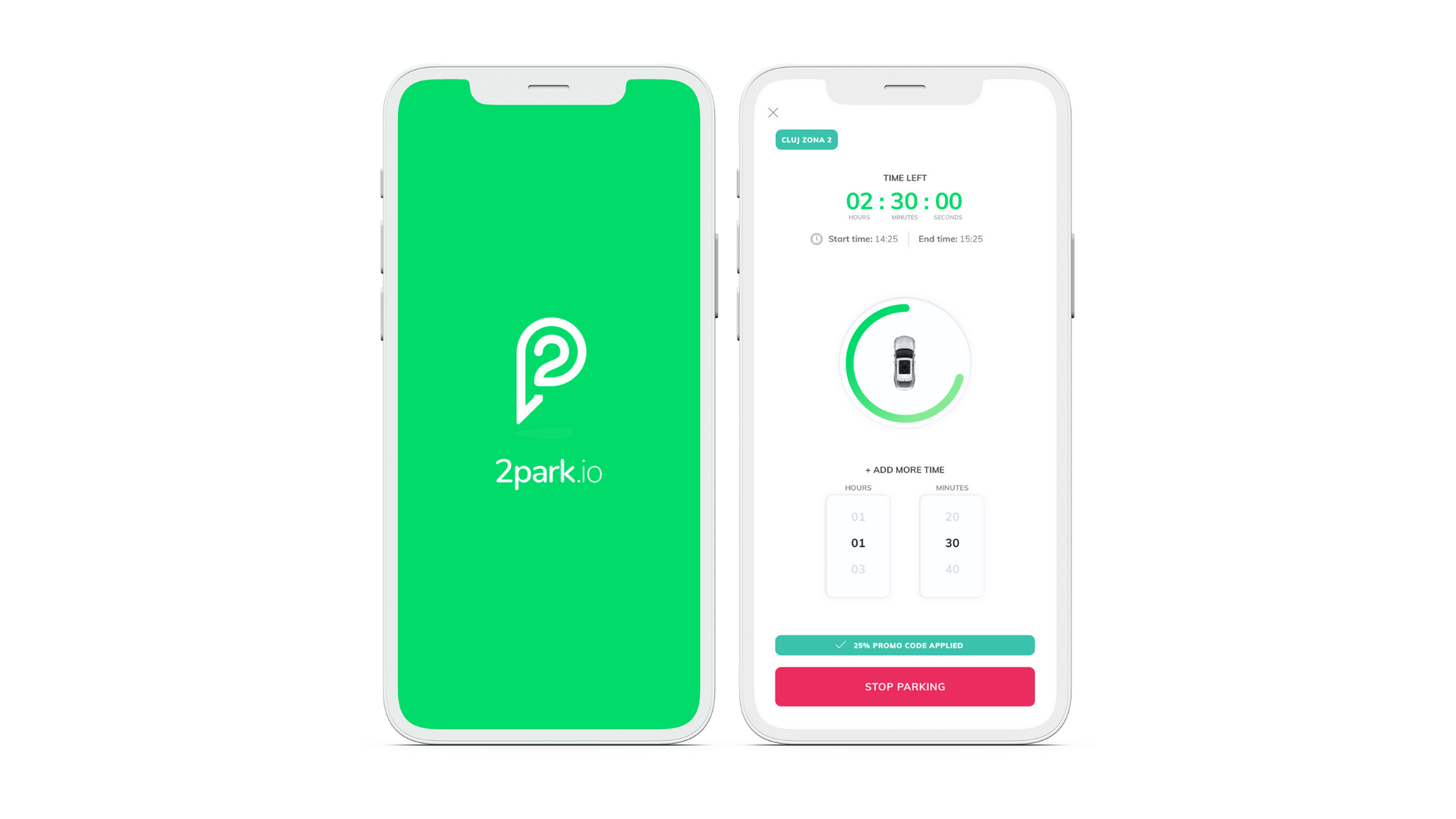 parking app case study