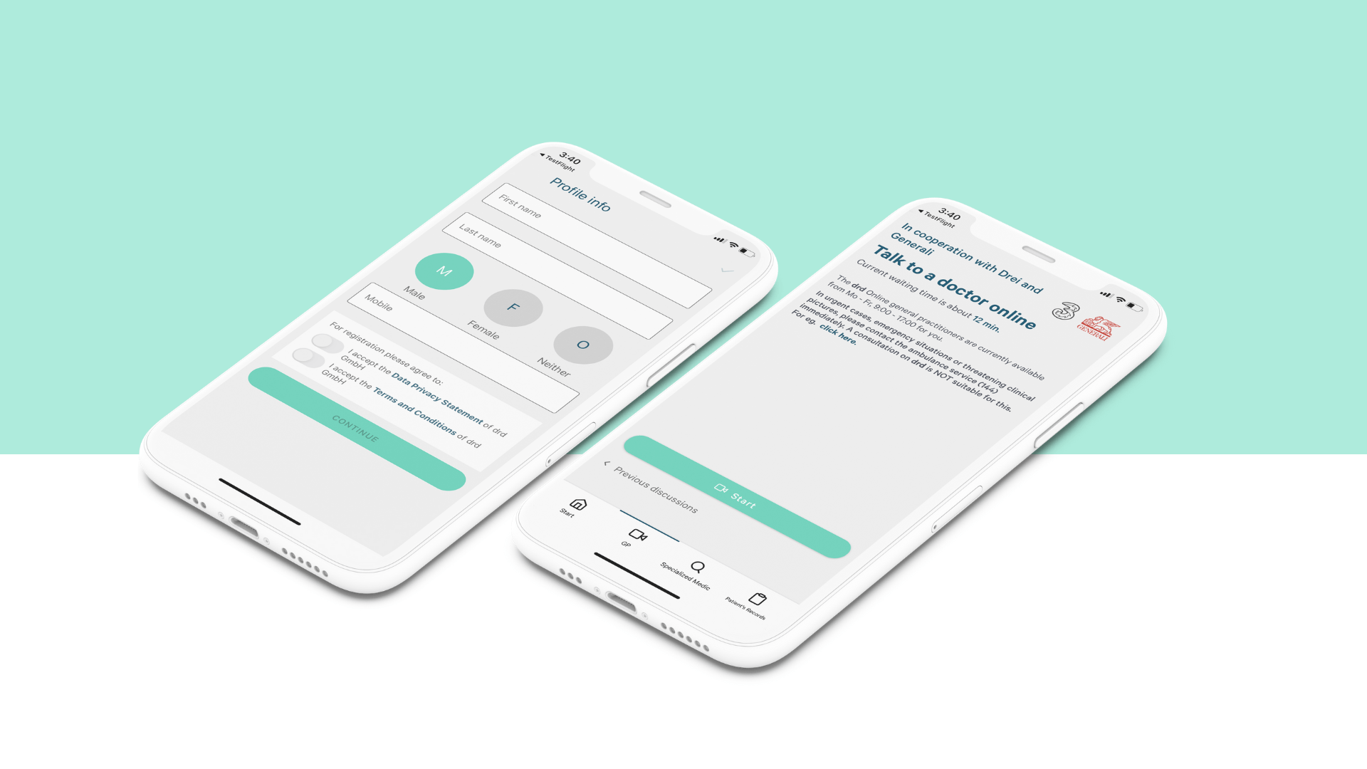 telemedicine app