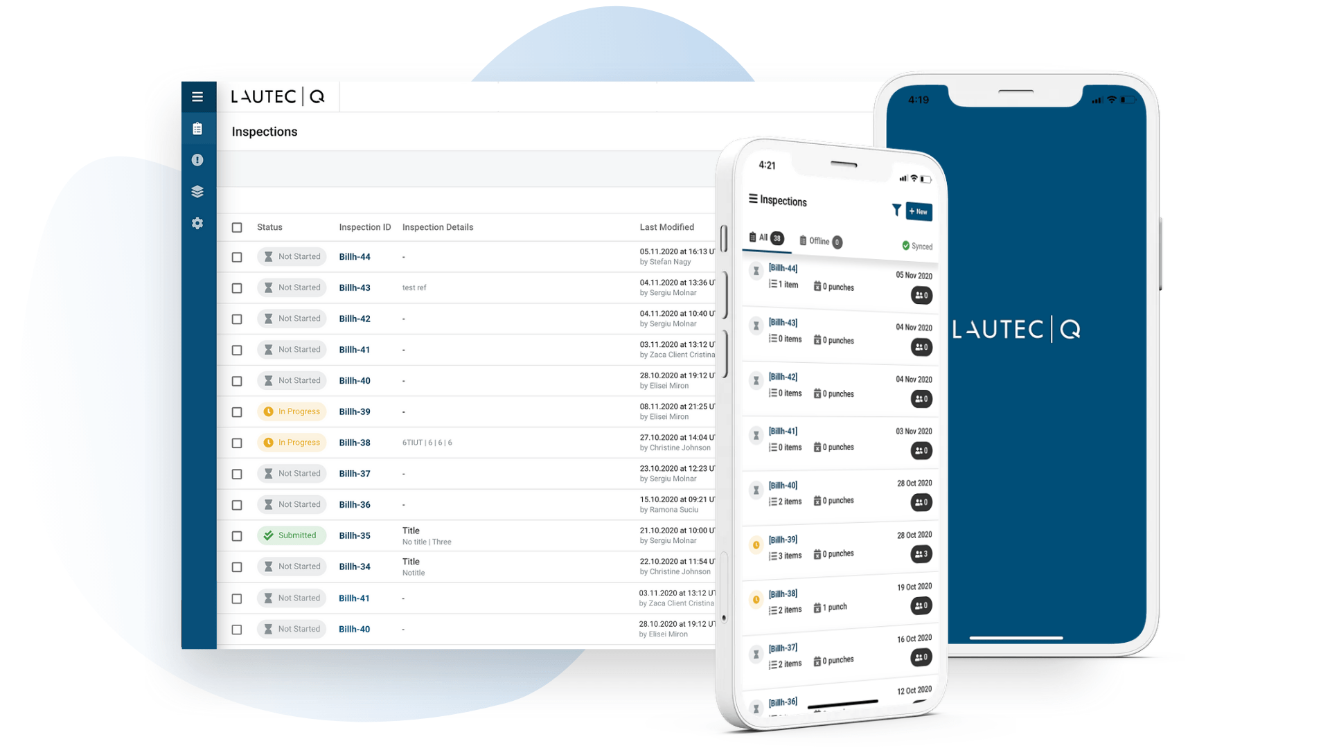 Lautec Q quality inspection app