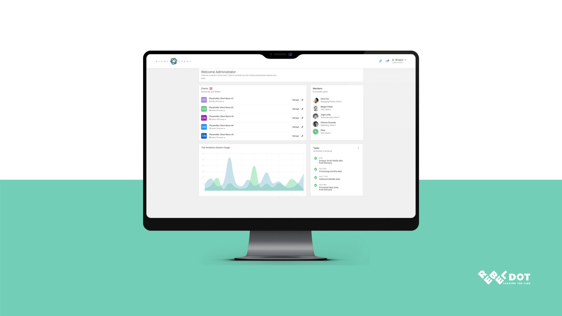 Sports analytics platform | Pivot Sport