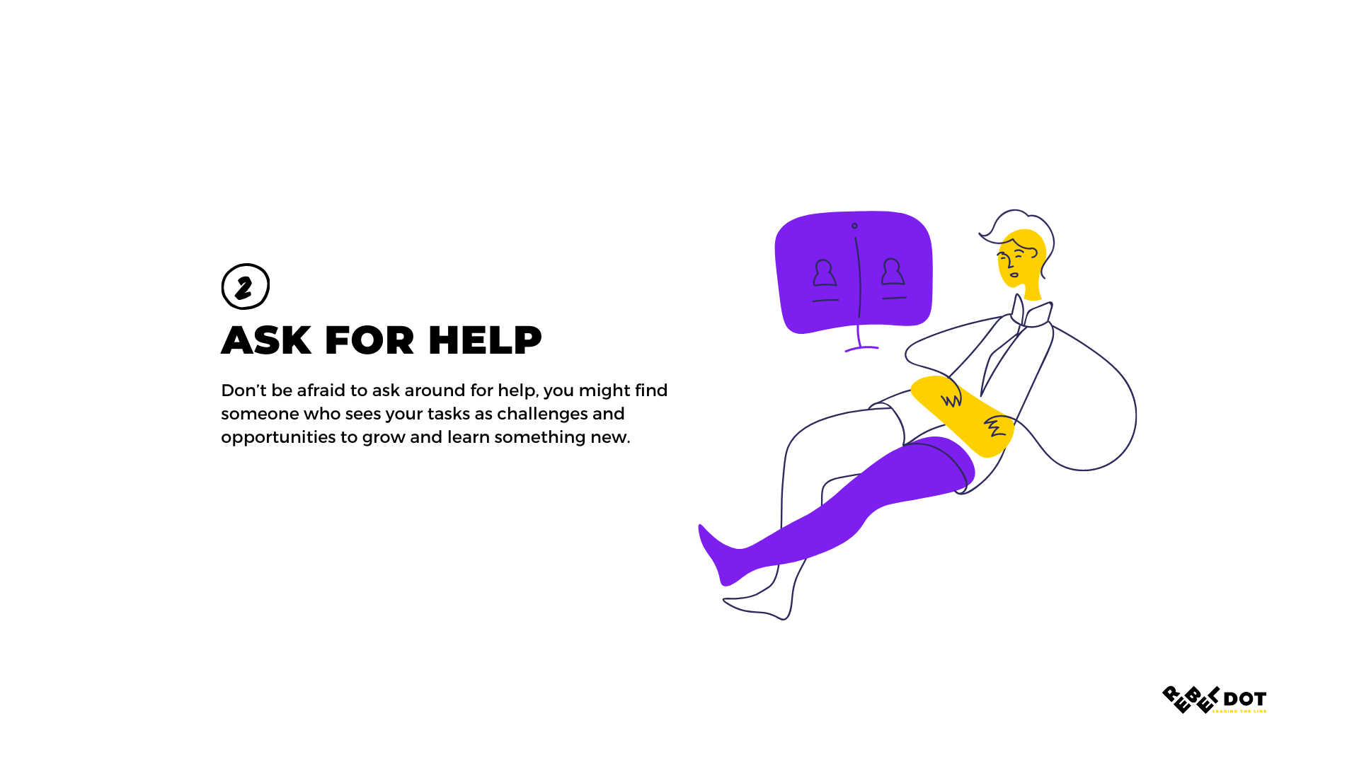 Ask for help