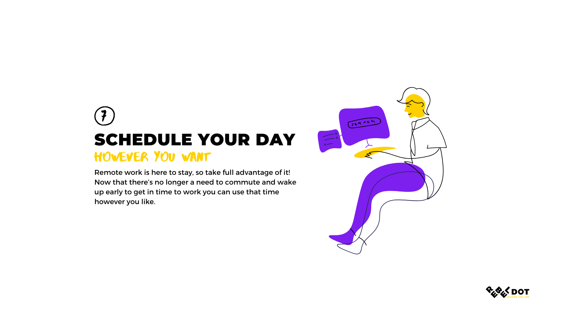 Schedule your day