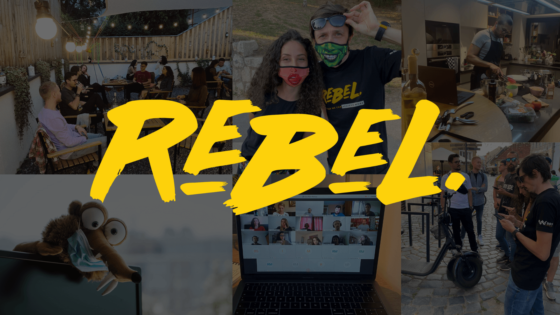 RebelDot Agile Organisation