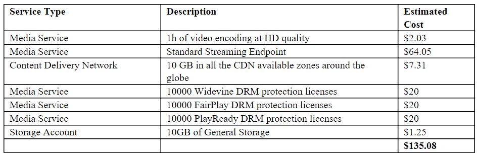 DIY Video Streaming Platform Costs