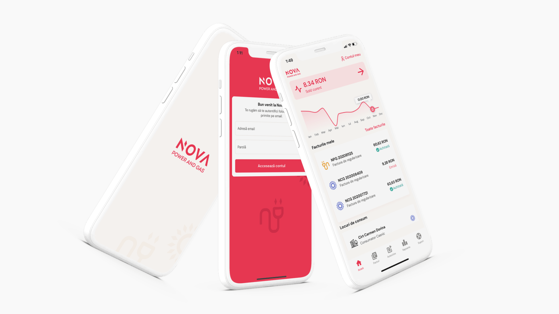 Nova Energy app