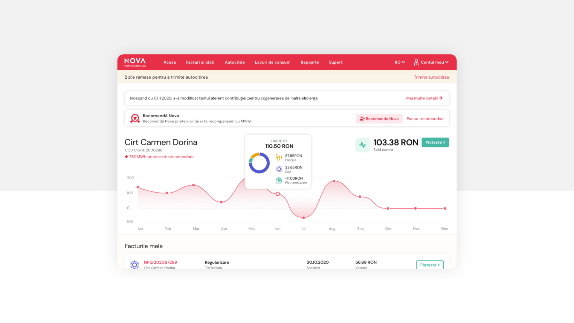 Nova Web App