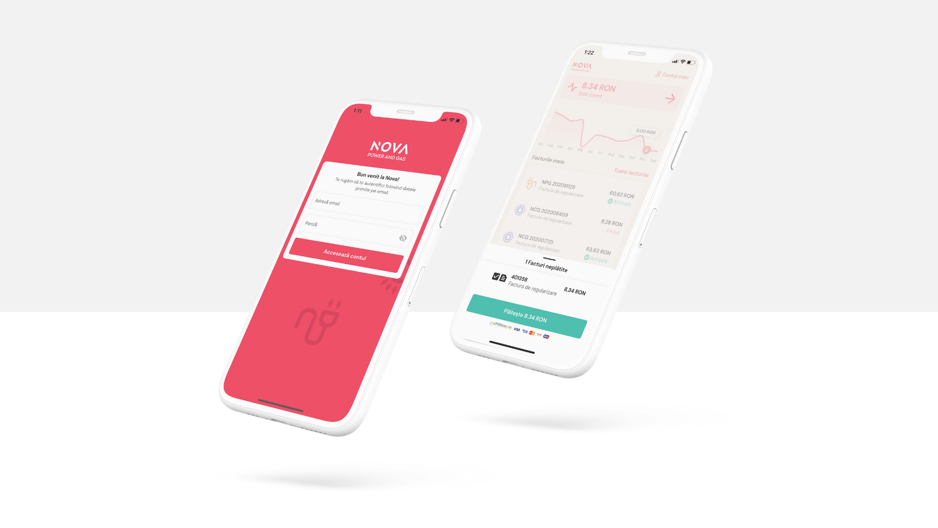 Nova Mobile App