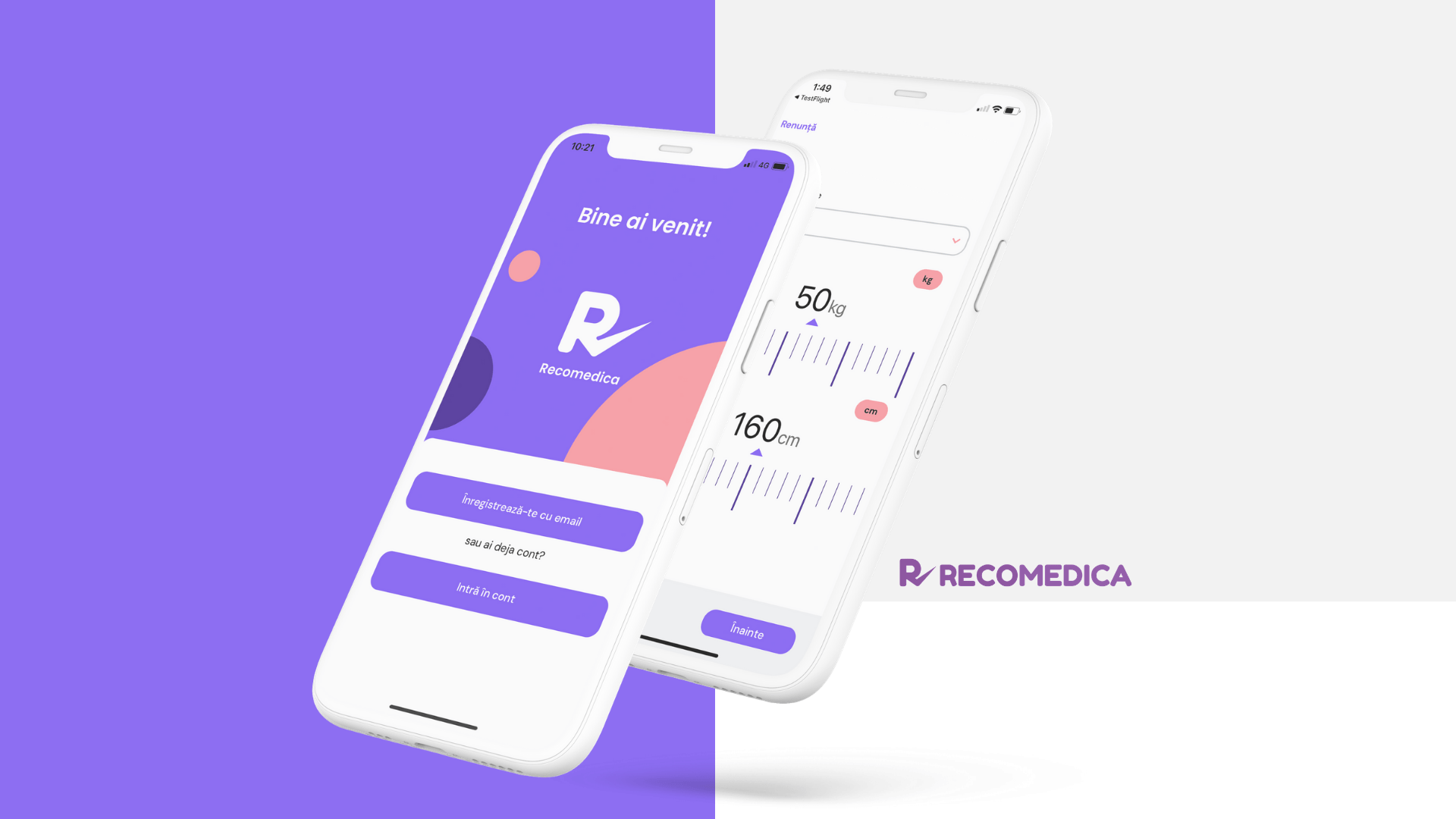 Recomedica Telehealth app