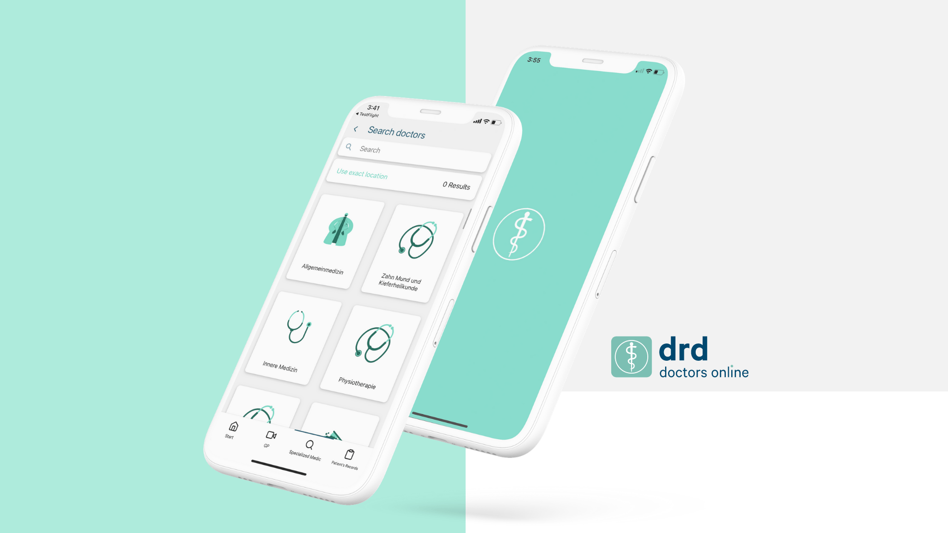 DRD telemedicine mobile app