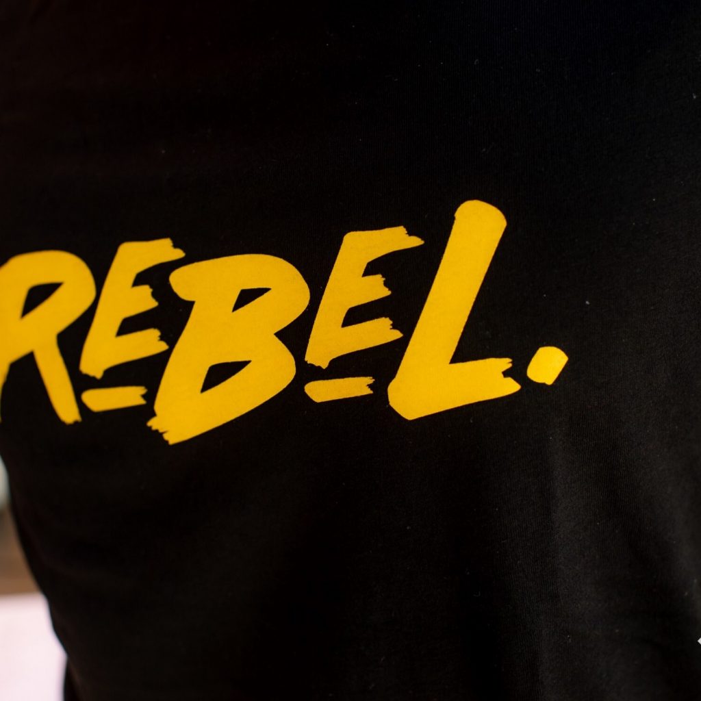 RebelDot tshirt