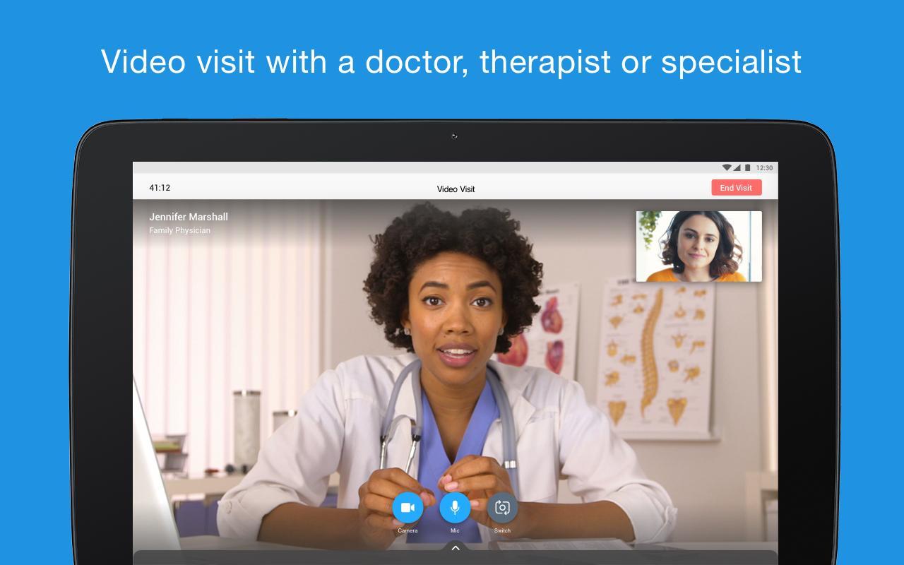 Amwell telehealth app