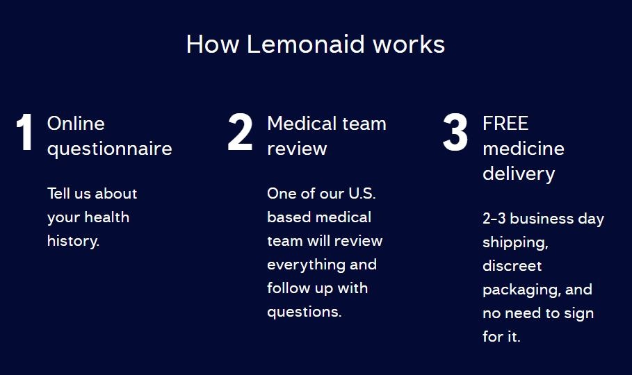 Lemonaid app