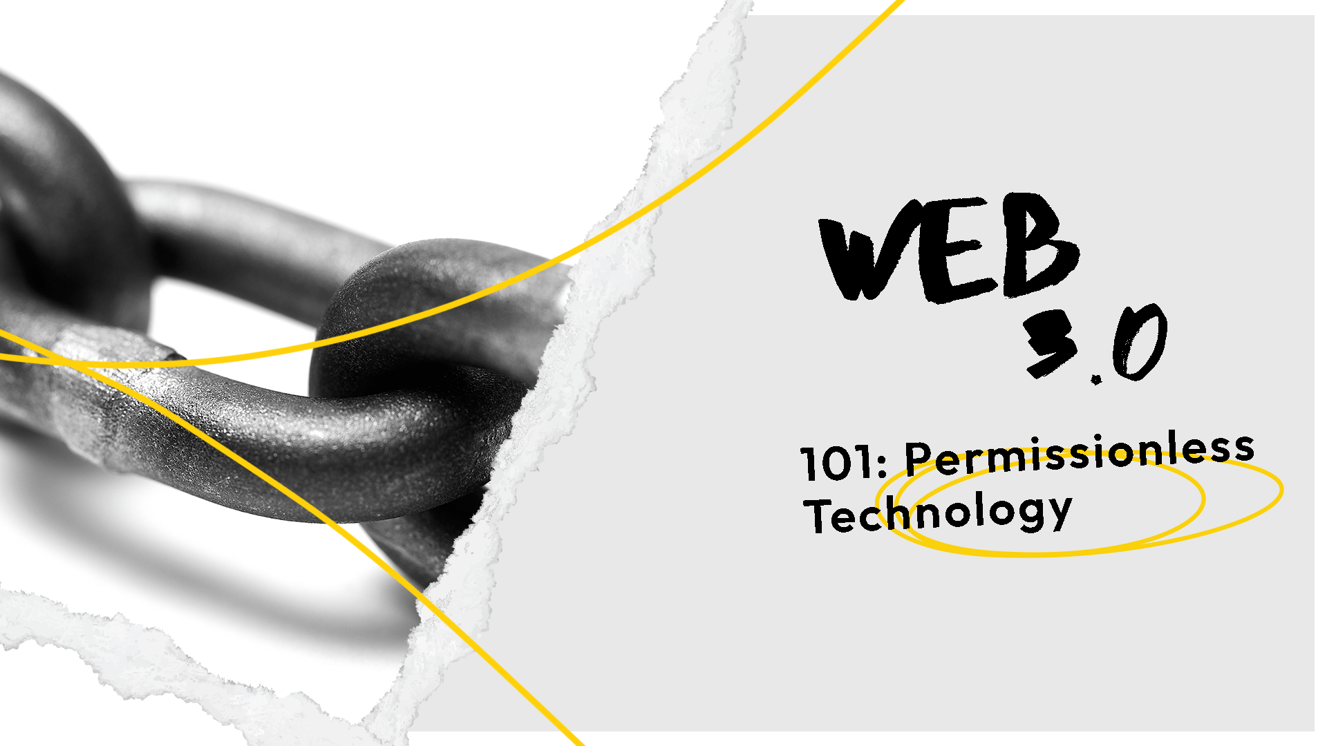 web 3 series Permissionless Blockchain Technology